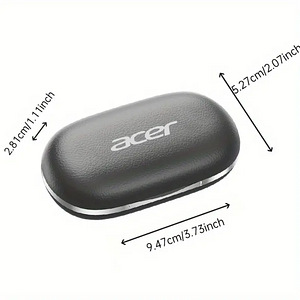 Беспроводные наушники ACER с мощным басом и студийным звуком (10 фото из 10)