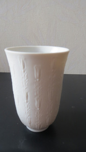 Rosenthal Germany vaas. Biskviit, reljeef. 10 cm. (3 foto / 4)