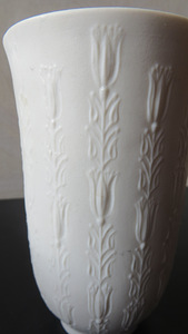 Rosenthal Germany vaas. Biskviit, reljeef. 10 cm. (4 foto / 4)