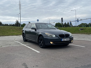 BMW 530XD ручная коробка передач (3 фото из 6)