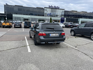 BMW 530XD ручная коробка передач (5 фото из 6)
