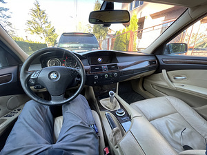 BMW 530XD ручная коробка передач (6 фото из 6)