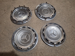 Mercedes W123 колпаки, R14 (3 фото из 3)
