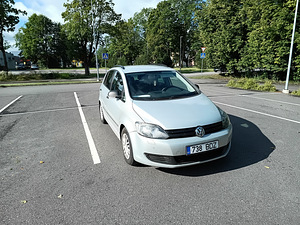 Vw Golf Plus LPG (1 фото из 4)