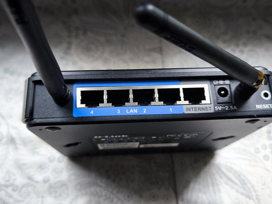 Müüa Wi-Fi ruuter D-Link DIR-615
