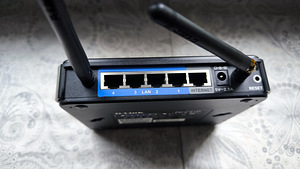 Müüa Wi-Fi ruuter D-Link DIR-615 (1 foto / 6)