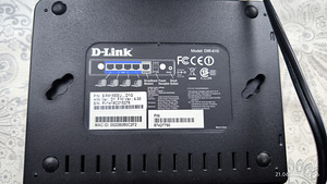 Müüa Wi-Fi ruuter D-Link DIR-615 (3 foto / 6)