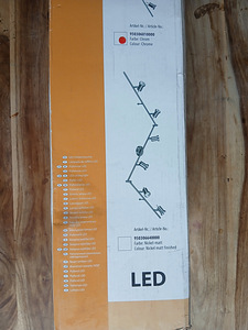 LED 6x Laevalgusti 220V 150 cm 6 x 5W LED A+ (4 foto / 5)