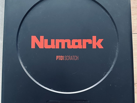 Numark PT-01 Scratch