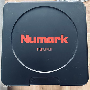 Numark PT-01 Scratch