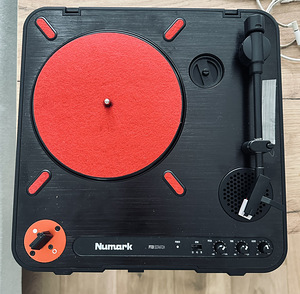 Numark PT-01 Scratch (2 foto / 2)