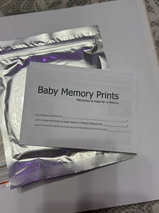 UUS! Baby memory prints roosa album (4 foto / 5)