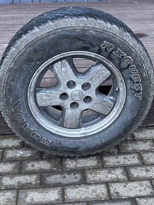A/T rehvid 235/70/16 roadx (3 foto / 3)