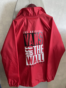 Куртка ветровка Vans (3 фото из 3)