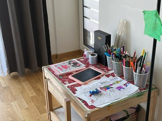 Детский стол ikea