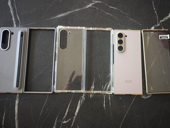 Чехлы для Samsung Z Fold 6