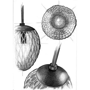 Halo Design lamp (4 foto / 4)