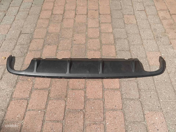 Audi a6 c6 RS diffuser Genuine