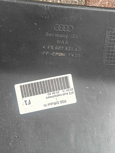 Audi a6 c6 RS diffuser Genuine (3 фото из 3)