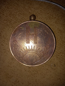 Sünnipäeva medaljon (1 foto / 3)