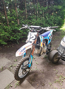 Продается питбайк KF2 190cc (1 фото из 4)