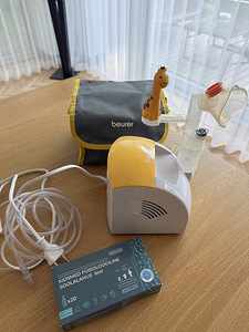 Inhalaator lastele Beurer (2 foto / 3)