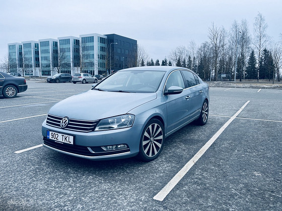 Volkswagen Passat 1.4 - 2013