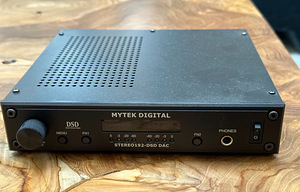 Mytek DSD-192 ЦАП. Версия предусилителя (2 фото из 3)