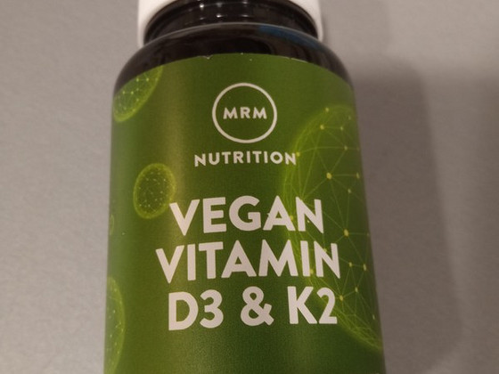 Vegan vitamin D3 &K2
