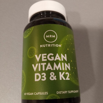 Vegan vitamin D3 &K2