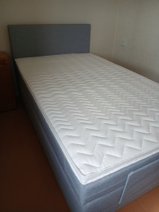 Elektriline voodi madratsiga 120x200 Электрическая кровать (2 фото из 10)