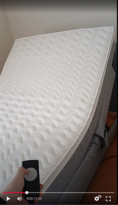 Elektriline voodi madratsiga 120x200 Электрическая кровать (7 фото из 10)
