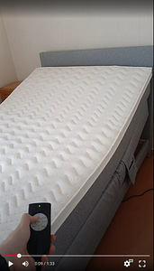 Elektriline voodi madratsiga 120x200 Электрическая кровать (10 фото из 10)