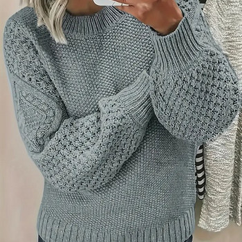 Naiste sügis-talvine igapäevane oversize kampsun 4XL