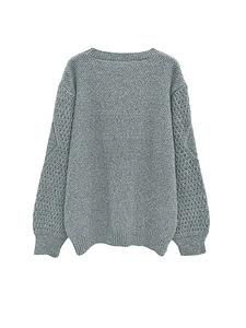 Naiste sügis-talvine igapäevane oversize kampsun 4XL (4 foto / 4)