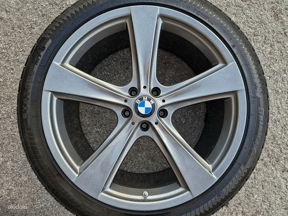 R21 Style128 BMW X5 X6 E70 F15 5x120 rehvidega - UUS