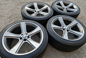 R21 Style128 BMW X5 X6 E70 F15 5x120 rehvidega - UUS (3 foto / 4)