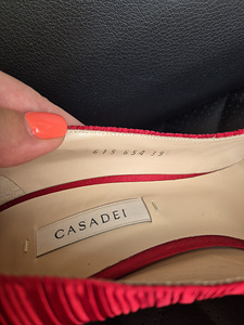 Туфли Casadei 39 (4 фото из 6)