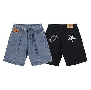 Corteiz C-Star Denim Shorts (1 foto / 5)