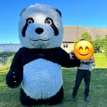 Panda kostüüm