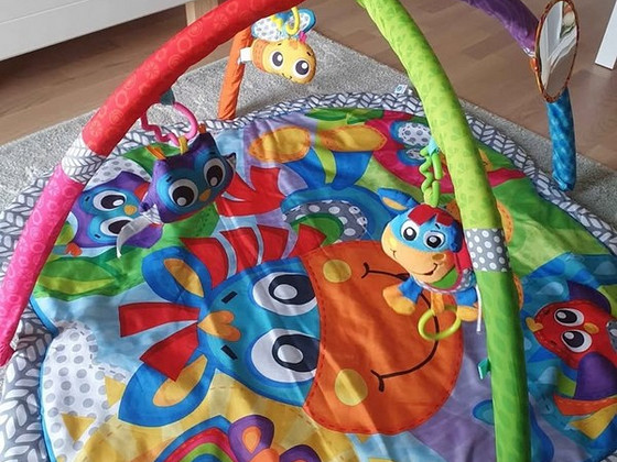 PLAYGRO музыкальный коврик Clip Clop
