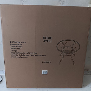 Продам стол D90X71 cm (нераспакованный)