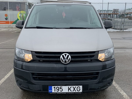 Volkswagen Caravelle длинный