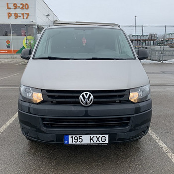 Volkswagen Caravelle long
