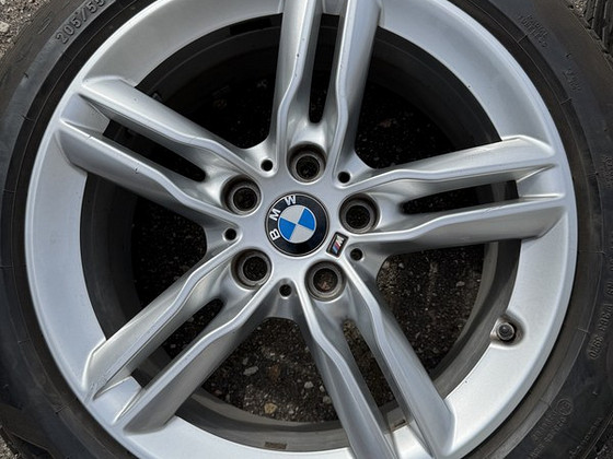 17" BMW style 483M originaalveljed 5x112 + suverehvid 205/55