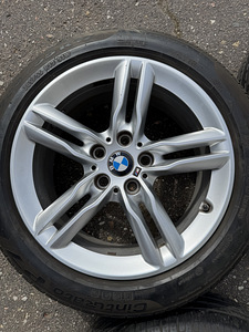 17" оригинальные диски BMW стиль 483M 5x112 + летние шины 20 (1 фото из 8)
