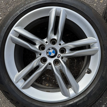 17" оригинальные диски BMW стиль 483M 5x112 + летние шины 20