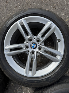 17" оригинальные диски BMW стиль 483M 5x112 + летние шины 20 (2 фото из 8)