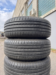 17" оригинальные диски BMW стиль 483M 5x112 + летние шины 20 (7 фото из 8)