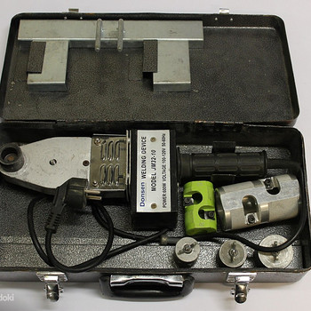 Паяльник для труб Donsen JM32-10 600W + насадки + чемодан